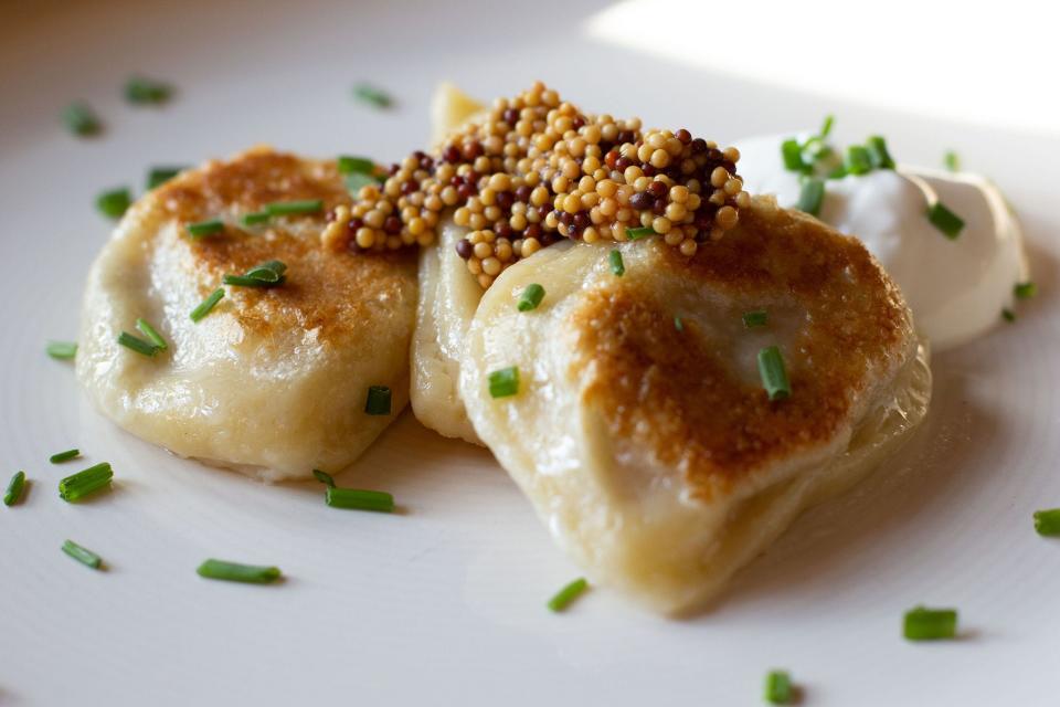 Hot Dish Pantry focuses on Midwestern comfort foods, including pierogi.