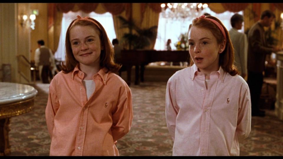 hallie and annie the parent trap