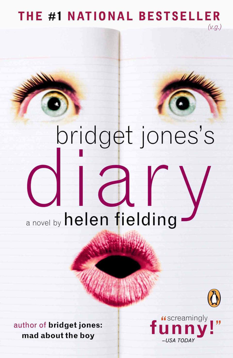 Bridget Jones's Diary by Helen Fielding