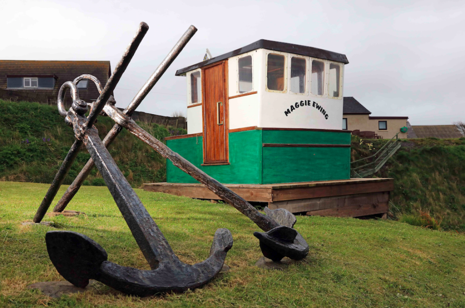 The Maggie Ewing, owned by David Carter, is also competing in the Unique category and is situated in the Scottish Highlands. (Pic: Supplied)