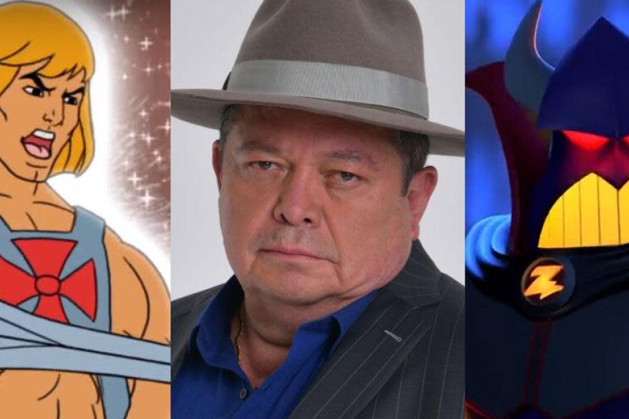 Fallece Rubén Moya, legendario actor de doblaje en He-Man y Toy Story, a los 62 años