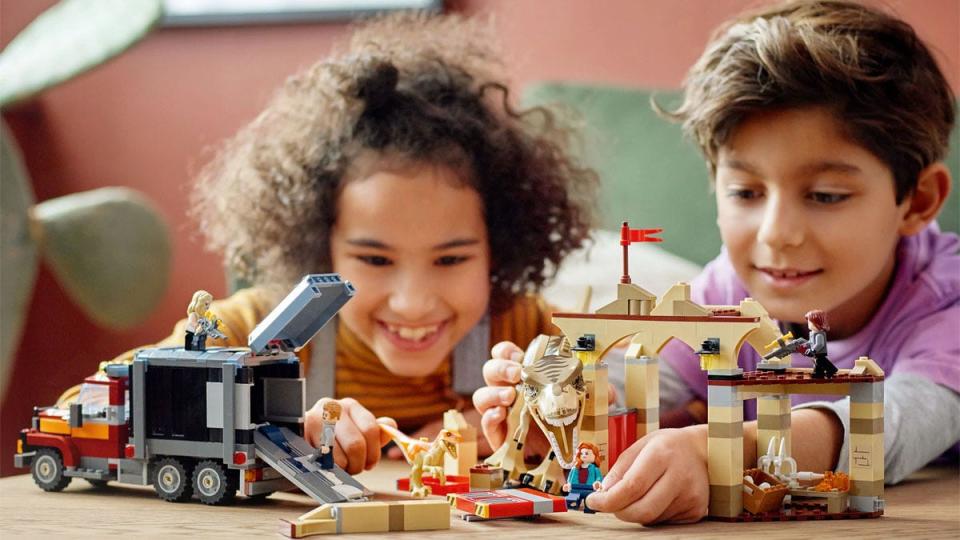 This Lego building set is one of many great toys on sale at Walmart right now.