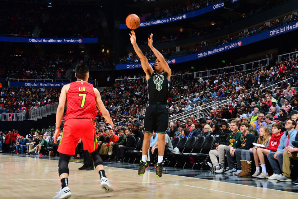 Malcolm Brogdon could join elite company when the season is done. (Photo by Scott Cunningham/NBAE via Getty Images)