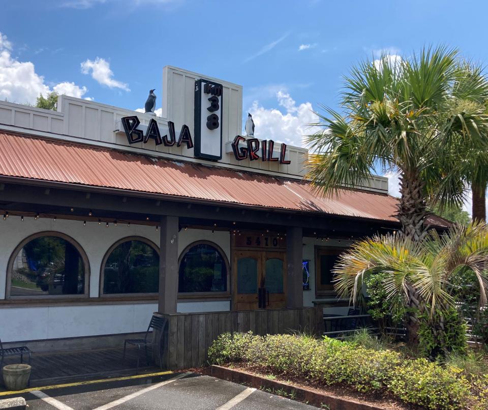 K38 Baja Grill at 5410 Oleander Drive celebrates 30 years in business with $3 tacos and margaritas on July 13, 2023. ALLISON BALLARD/STARNEWS