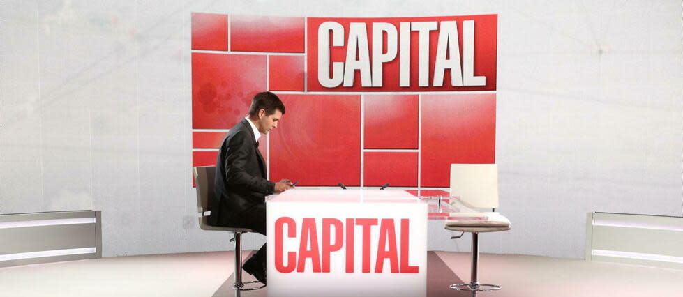 Thomas Sotto a présenté l'émission « Capital » sur M6 de 2011 à 2014.  - Credit:olivier corsan / MAXPPP / PHOTOPQR/LE PARISIEN