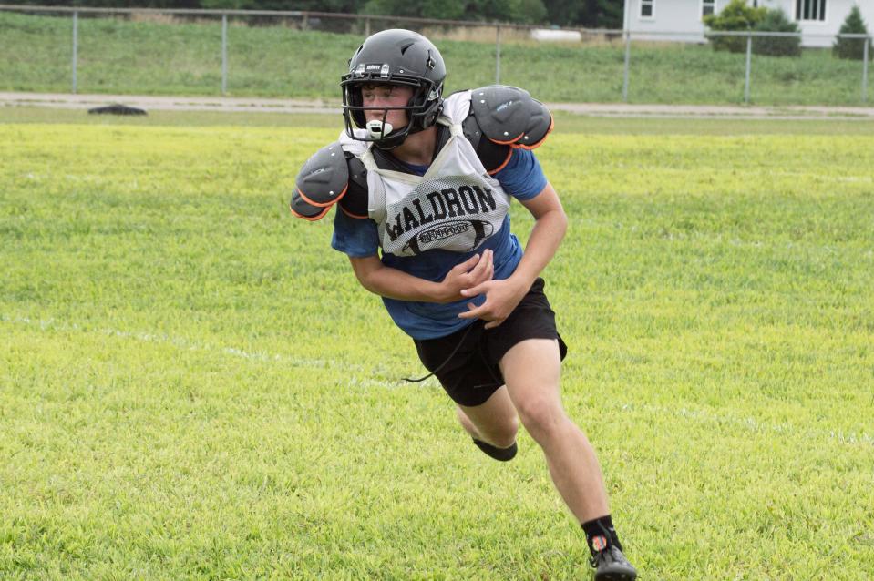 Waldron football's Team 70 looks to replace more than half of their offensive production from last year.