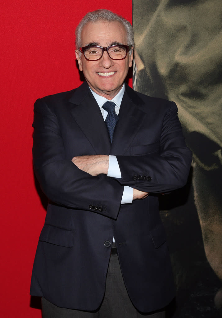 Miracle at St. Anna NY Premiere 2008 Martin Scorsese