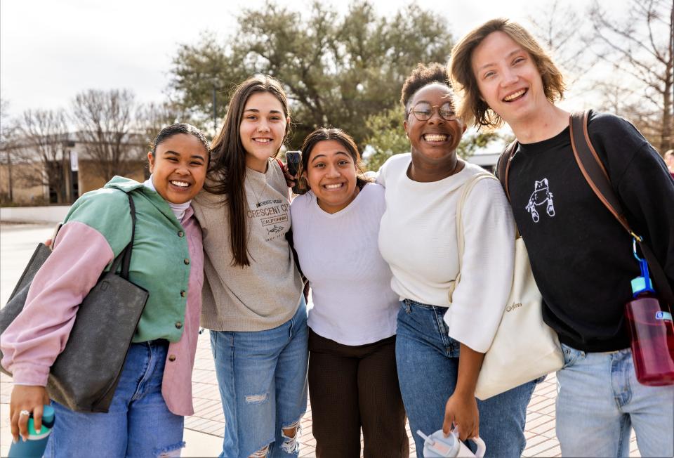 Abilene Christian University reports a recent 196% increase in diversity.