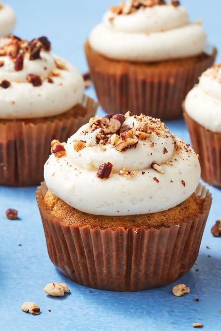 Carrot Cake Cupcakes