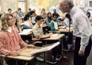 <a href="http://movies.yahoo.com/movie/fast-times-at-ridgemont-high-1982/" data-ylk="slk:FAST TIMES AT RIDGEMONT HIGH;elm:context_link;itc:0;sec:content-canvas" class="link ">FAST TIMES AT RIDGEMONT HIGH</a> (1982) Directed by: Amy Heckerling <br>Starring: Sean Penn, Phoebe Cates and Judge Reinhold