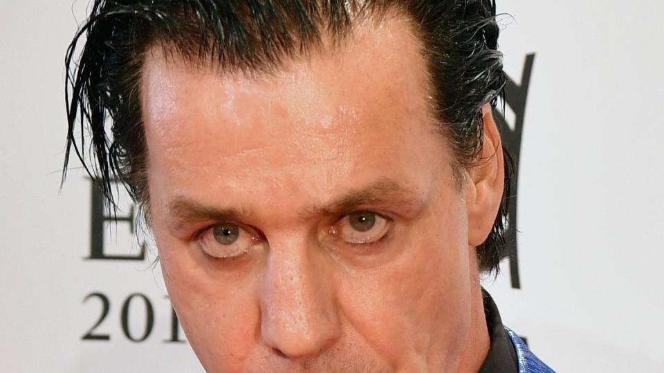 Till Lindemann wird im Krankenhaus behandelt.