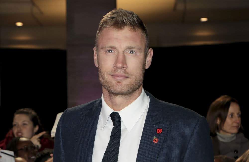 Freddie Flintoff was bullied at school for playing cricket credit:Bang Showbiz