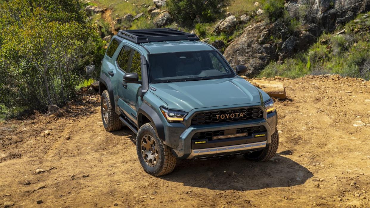 The 2025 Toyota 4Runner Trailhunter Is for the Overlander