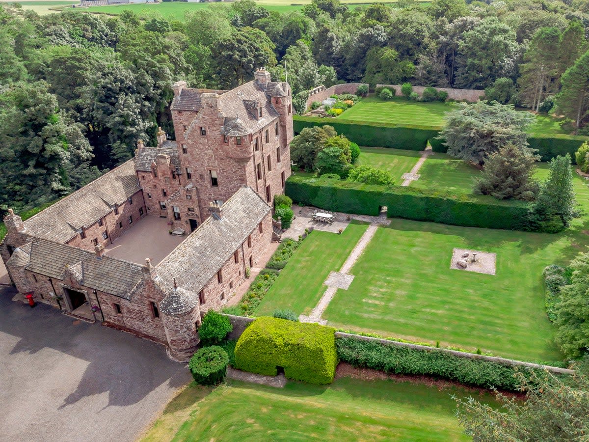 Kelly Castle dates back to the 16th century (Strutt and Parker)