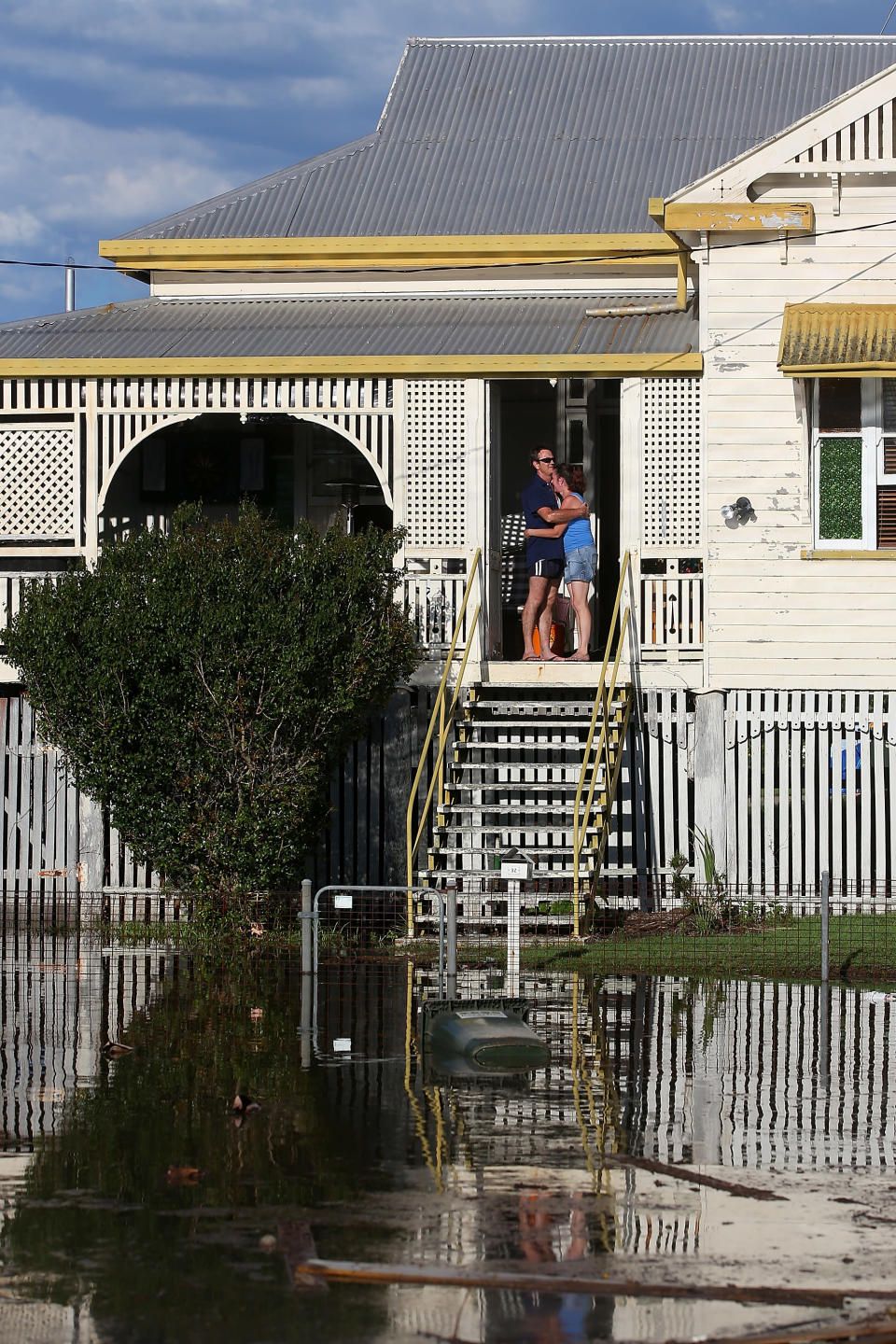 Severe Weather And Flash Flooding Hit Southern Queensland