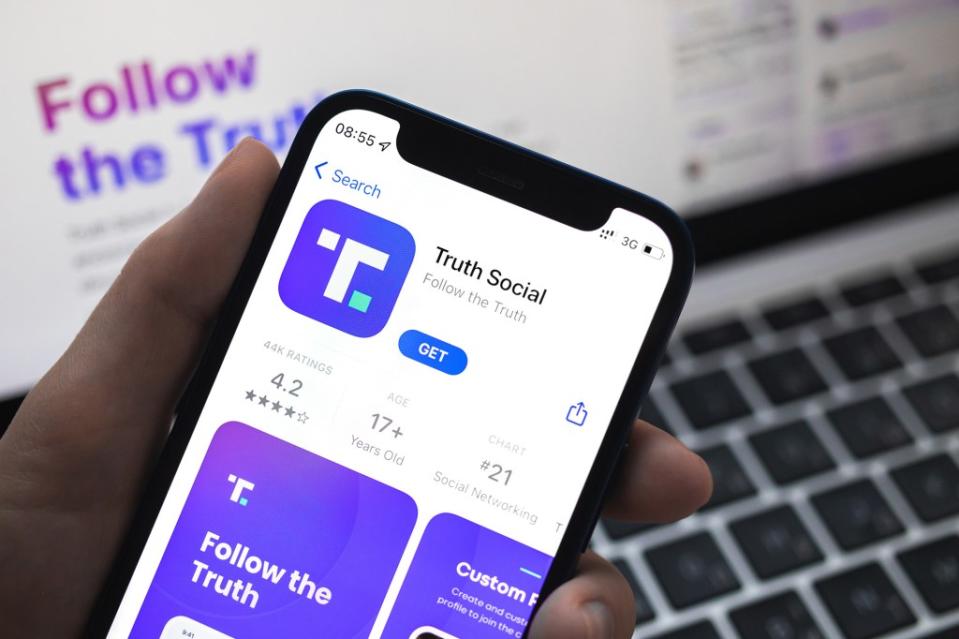 Truth Social has struggled to build a user base since launch. FellowNeko – stock.adobe.com