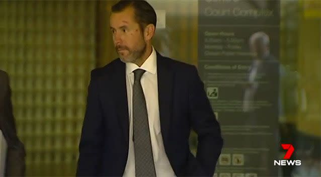 The 40-year-old has managed to dodge a jail sentence. Source: 7 News