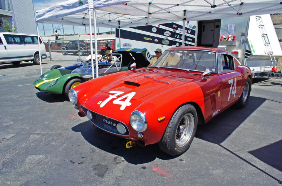 Cars of the Monterey Motorsports Reunion