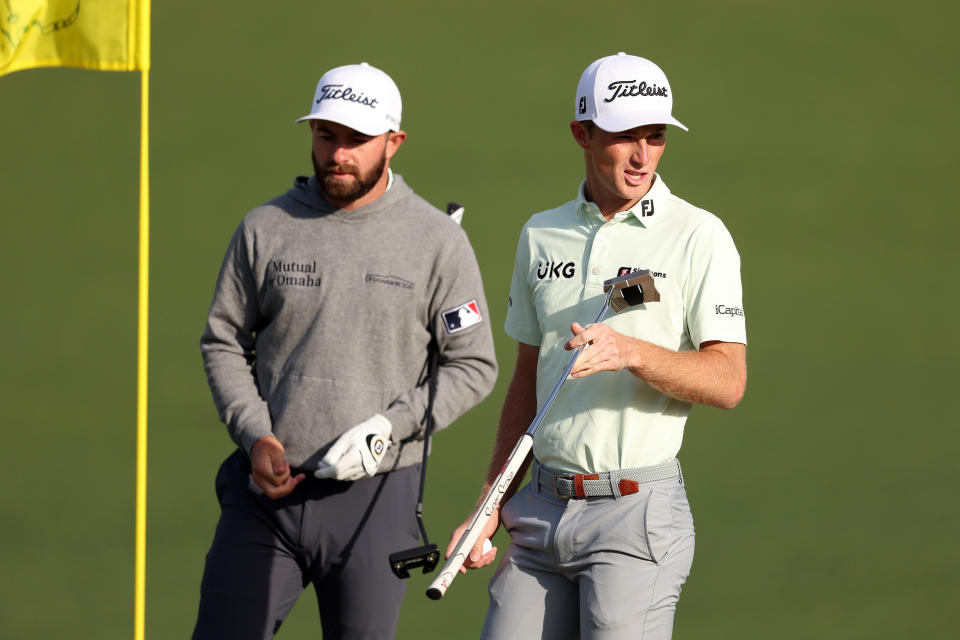 Cam Young and Will Zalatoris are the two most-bet golfers ahead of the PGA Tour Rocket Mortgage Classic.  (Photo by Gregory Shamus/Getty Images)