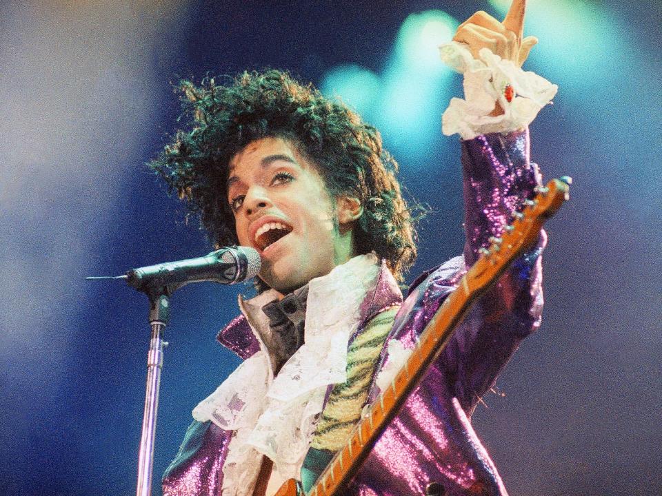 prince 1985