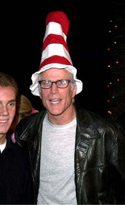 Ted Danson plays the Cat in the Hat at the Universal Amphitheatre premiere of Universal's Dr. Seuss' How The Grinch Stole Christmas