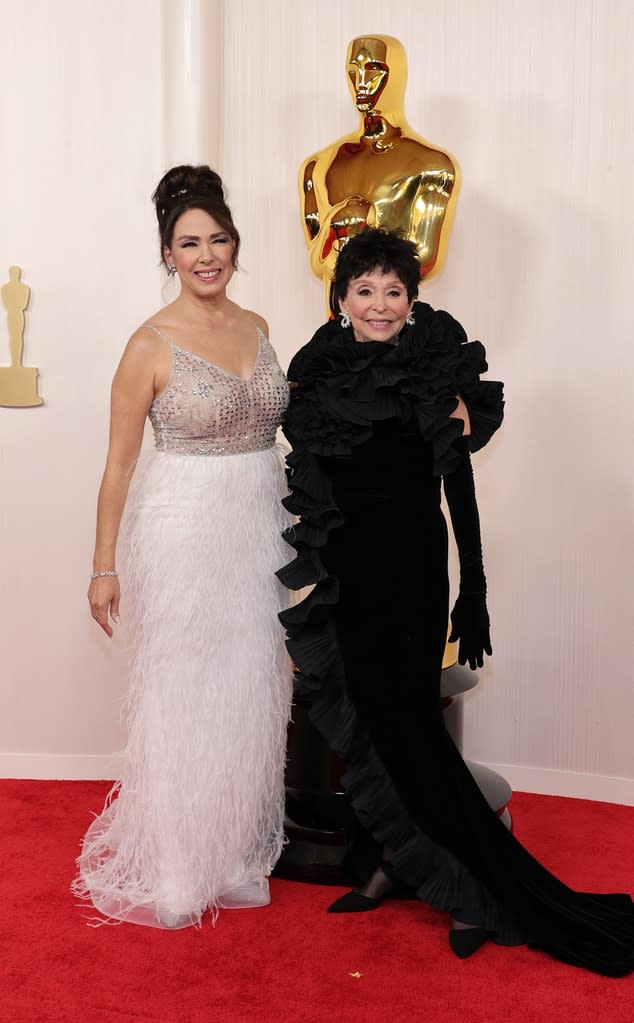 Rita Moreno, Fernanda Gordon Fisher, 2024 Oscars, 2024 Academy Awards