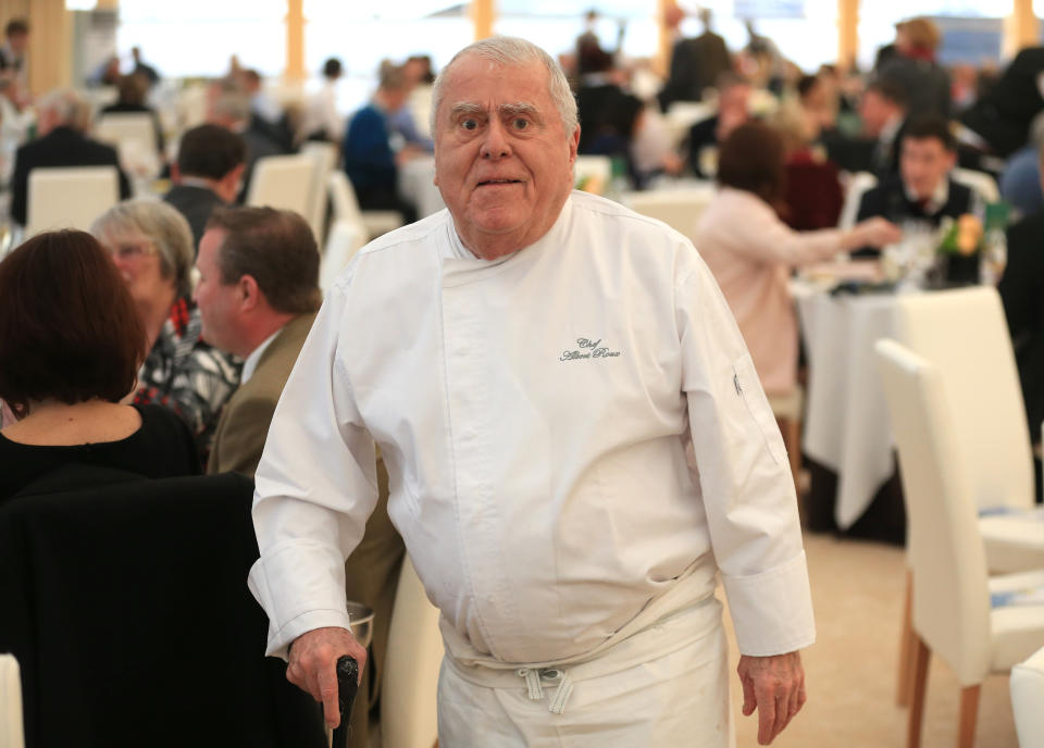 Albert Roux at Chez Roux at Cheltenham