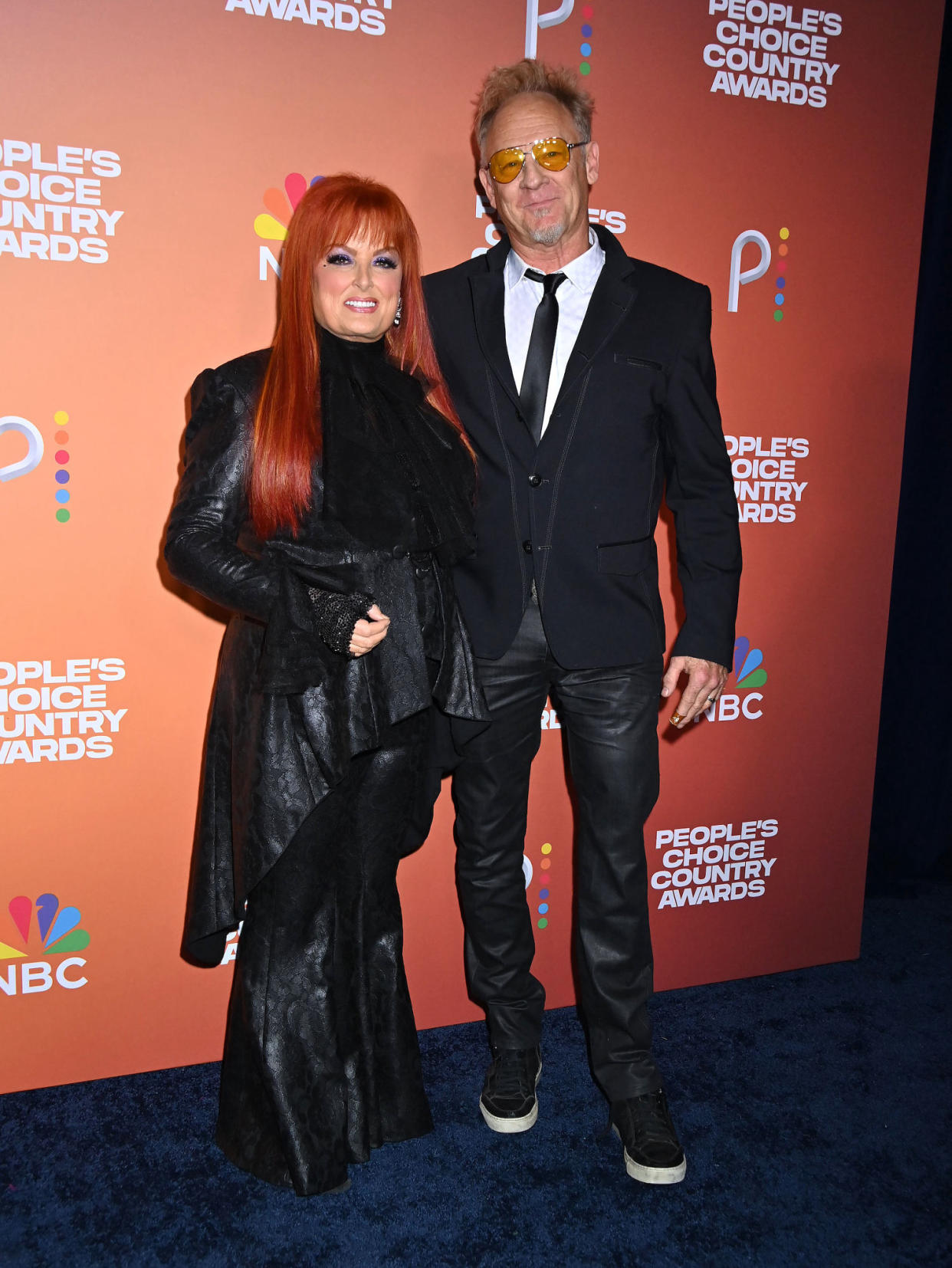 Wynonna Judd and Cactus Moser at the People's Choice Country Awards on Sept. 28, 2023.  (Variety / Variety via Getty Images)