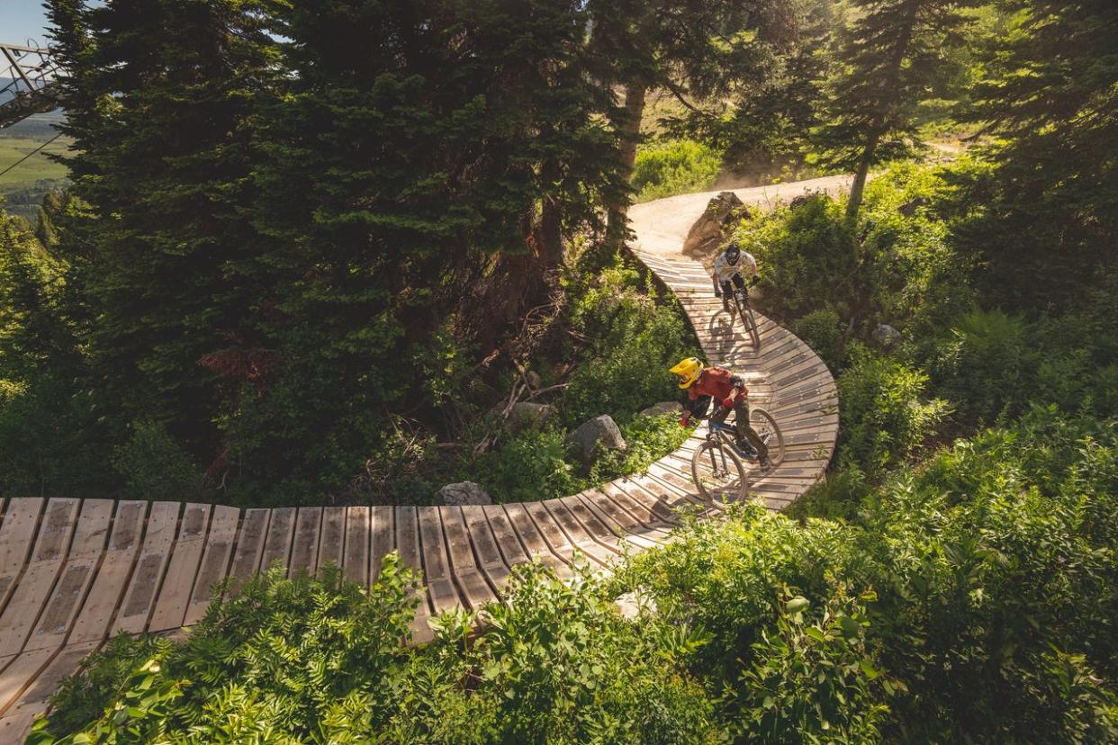 Jackson Hole's bike park is for the brave at heart