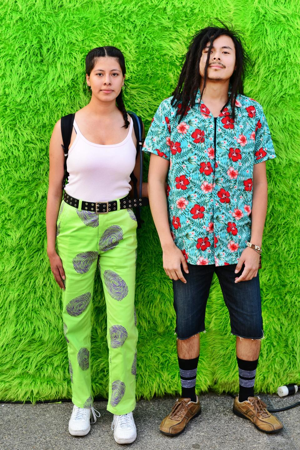 Tyler, the Creator brought out the best-dressed festivalgoers in Los Angeles.