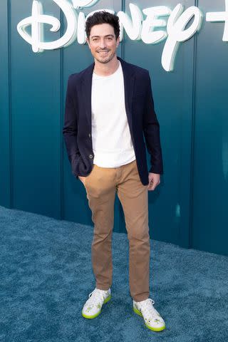 <p>Frank Micelotta/Disney via Getty</p> Ben Feldman