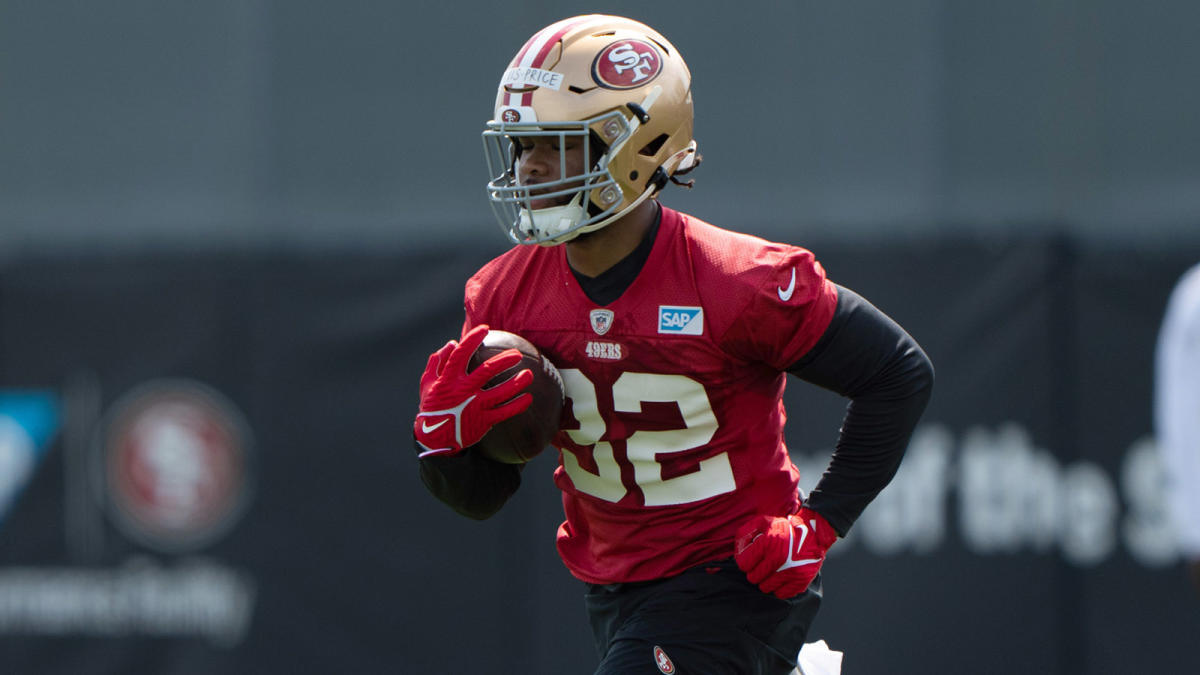 49ers work out 4 RBs amid Elijah Mitchell training camp injury