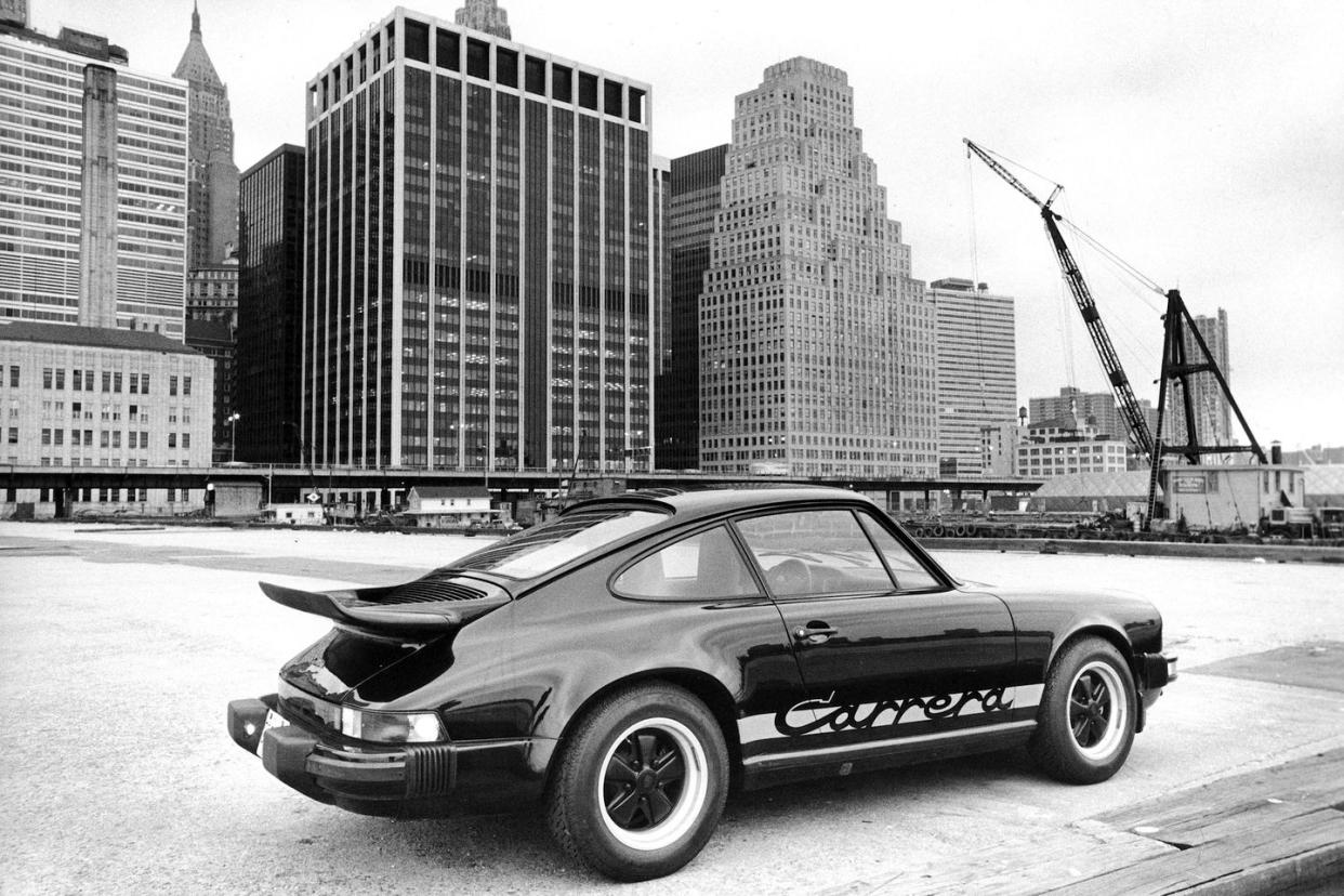 1975 porsche 911 carrera