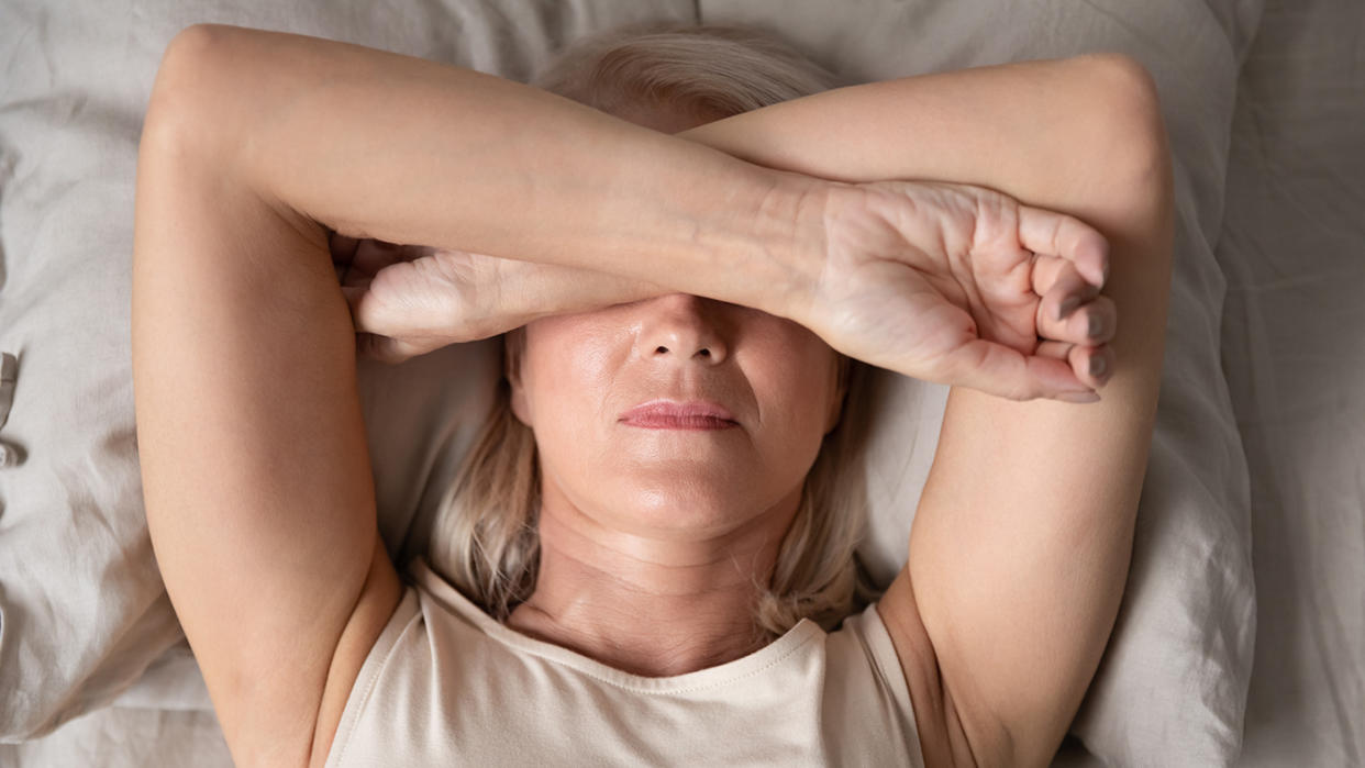 Insomnia is one of the 34 symptoms that you might be menopausal