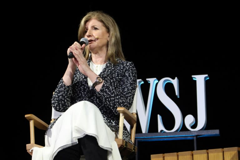 Uber board member Arianna Huffington, speaking at the WSJD Live conference in California, said that a "cult of the top performer" led to burnout and bad behavior at the world's leading smartphone-summoned ride service