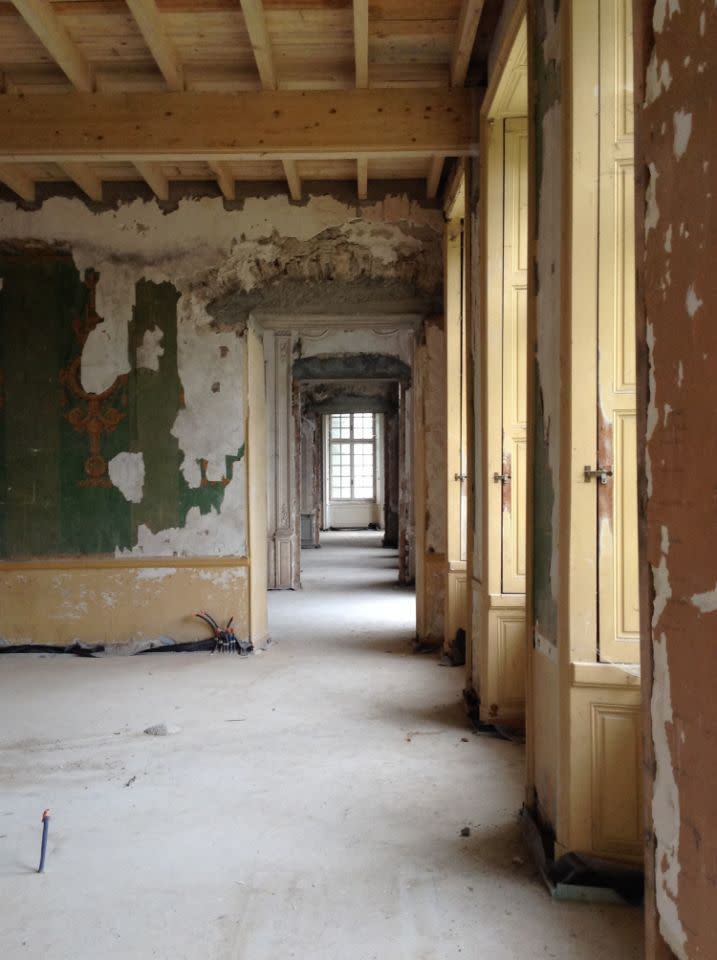 Family Restores Abandoned French Chateau