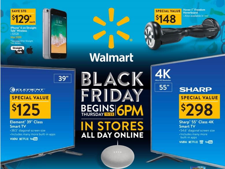 Walmart is packing some serious heat when it comes to Black Friday deals.