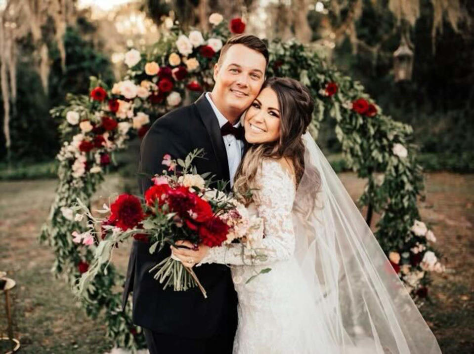 The couple tied the knot in 2020. (Shannon Lee Miller Photography)