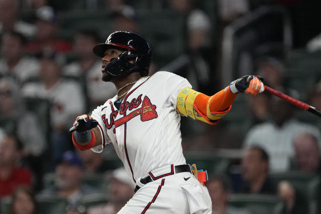 Ozuna, Acuña hit homers to back Strider's 10 strikeouts as Braves top Twins  4-1