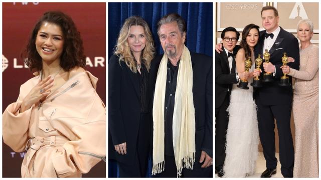 Zendaya, a 'Scarface' Reunion, and More Make Up First Slate of 96th Oscars  Presenters