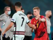 Euro 2020 - Round of 16 - Belgium v Portugal