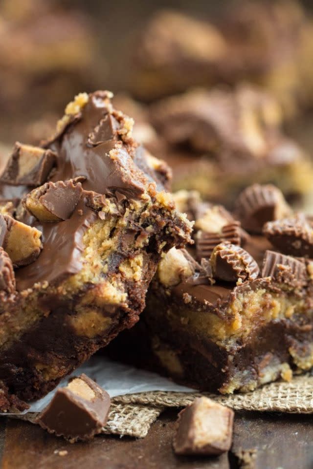 Reese's Cheesecake Brownies