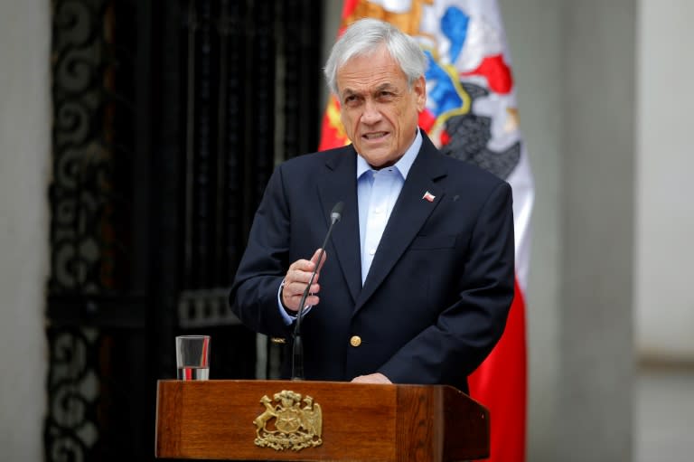 危機當頭  智利取消主辦兩項重要國際峰會