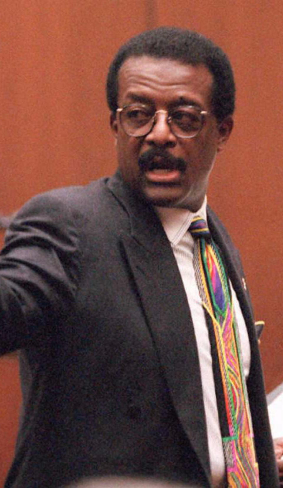 Cochran in court in 1995