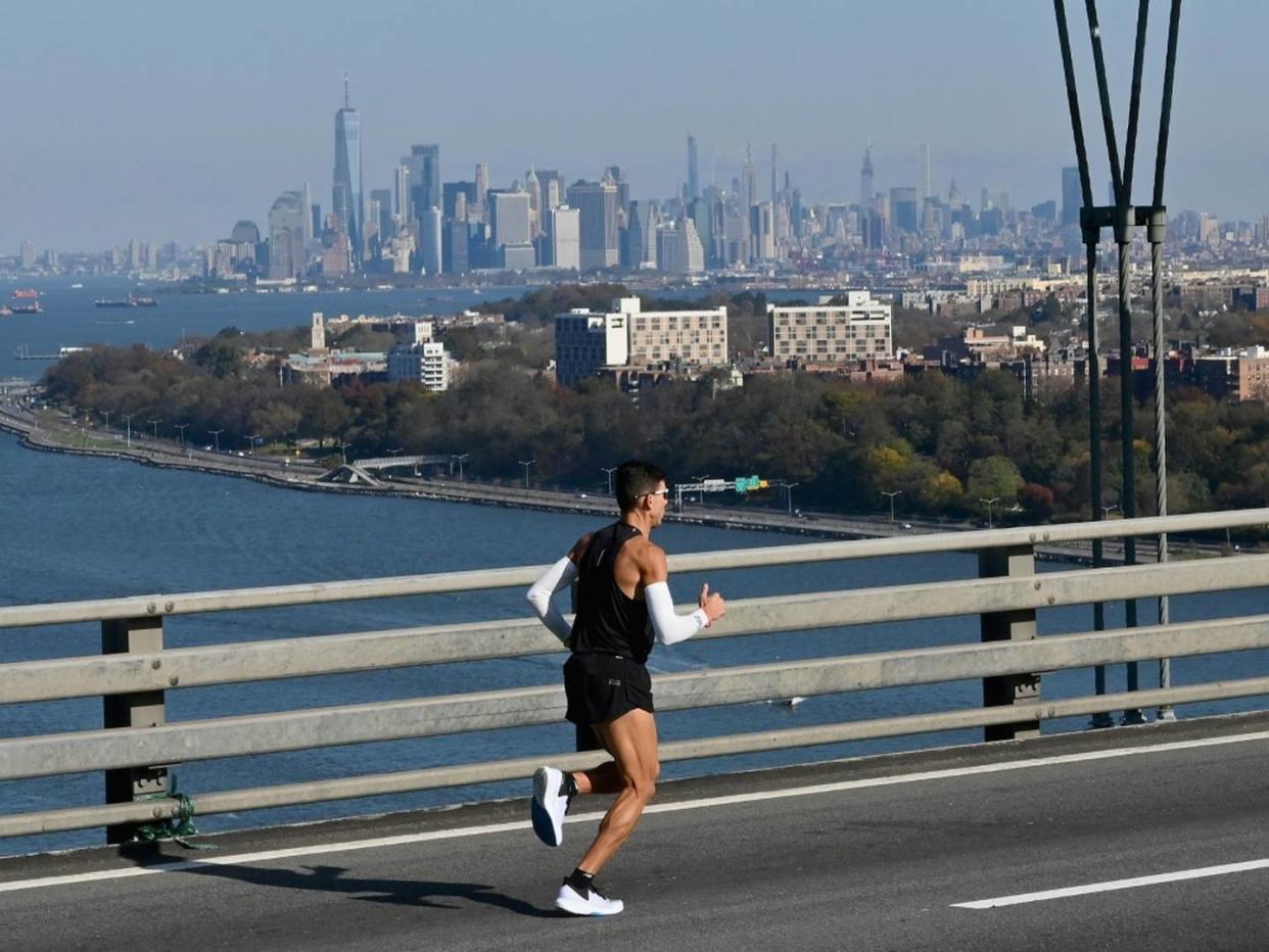 New York City Marathon mit 33.000 Startern