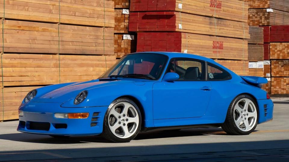 Ultra-Rare 1998 RUF BTR To Auction At Amelia Island