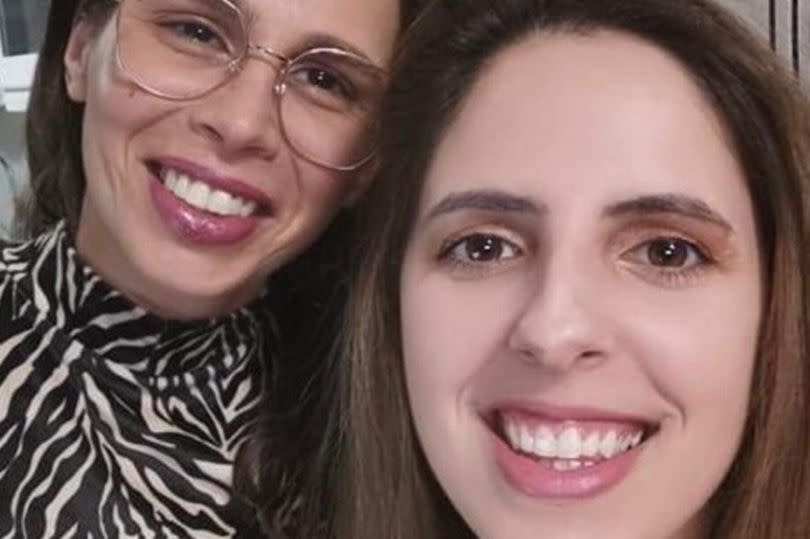 Tania Caldeira and Catia Azevedo.