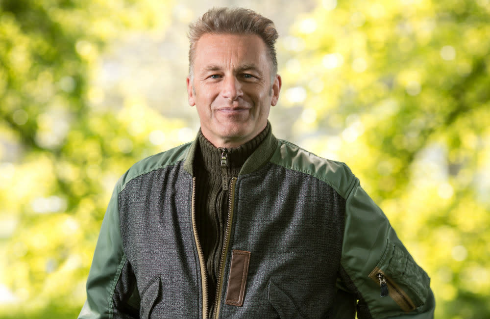 Chris Packham is worried he is the target of 'considerable violence' credit:Bang Showbiz