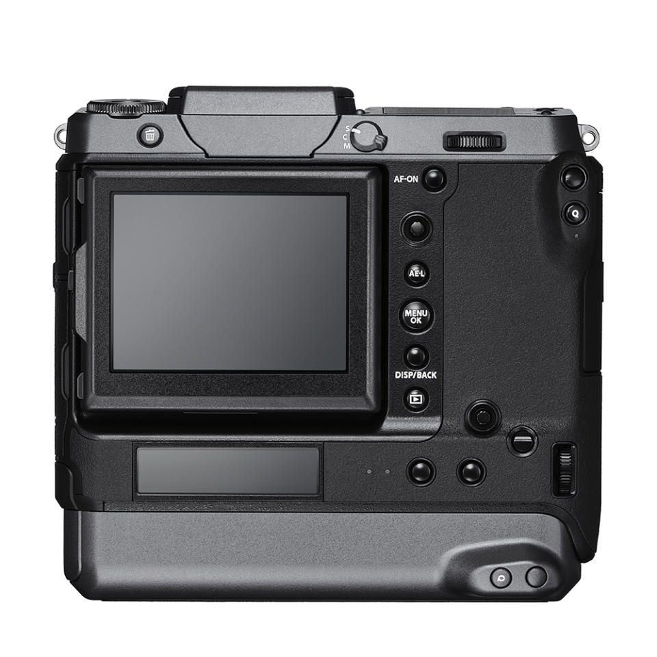 Fujifilm GFX100 102-megapixel medium-format mirrorless camera