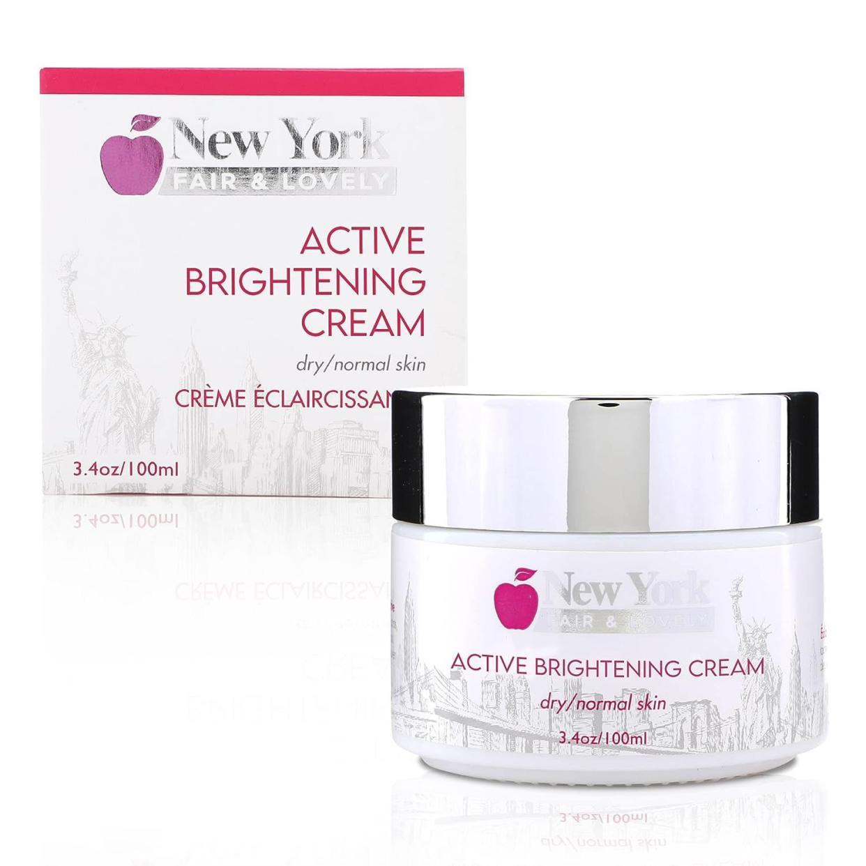 New York Fair & Lovely Active Brightening Cream